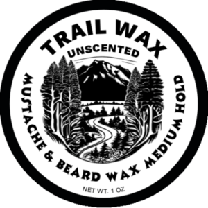 Unscented Mustache & Beard Wax - Medium Hold