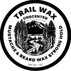 Unscented Mustache and Beard Wax - Strong Hold