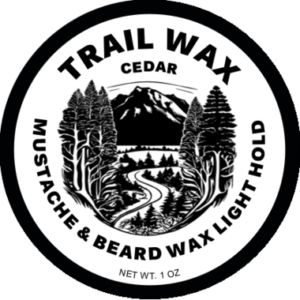 Cedar Mustache and Beard Wax - Light Hold