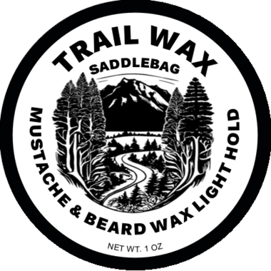 Saddlebag Mustache and Beard Wax - Light Hold