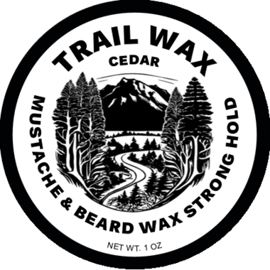 Cedar Mustache and Beard Wax - Strong Hold